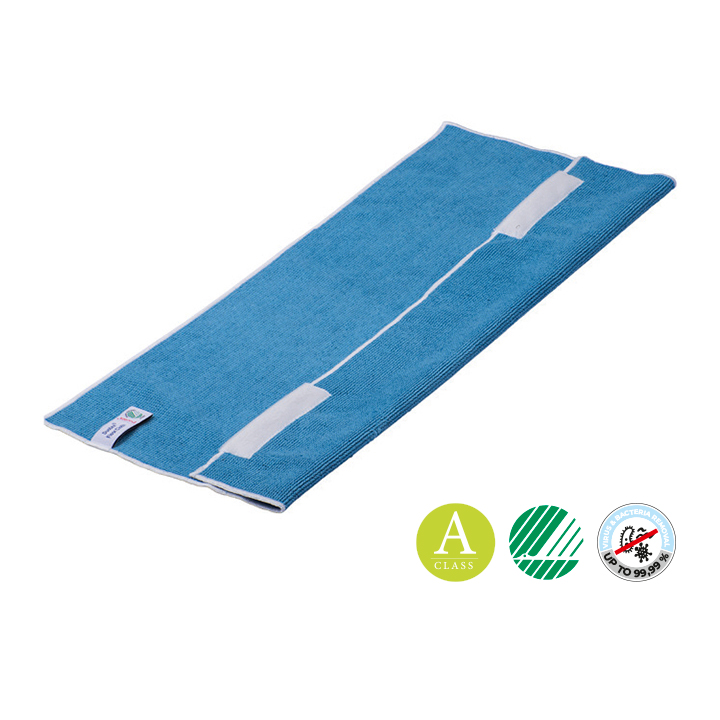 Mikrolapp MS Duotex Floorcloth 60x30cm takjaribadega sinine