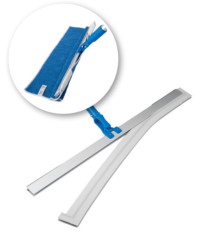 Pühkimiskumm MS 50cm 2-tera sinine