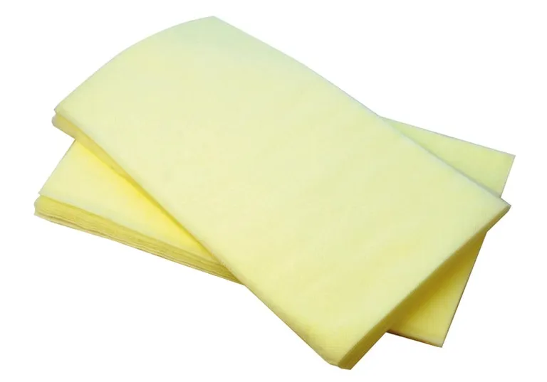 Õlilapp HT kollane 50 tk/pk 20x60cm