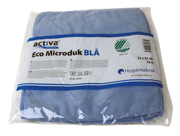 Mikrolapp HT Activa Eco 32x32cm Swan label