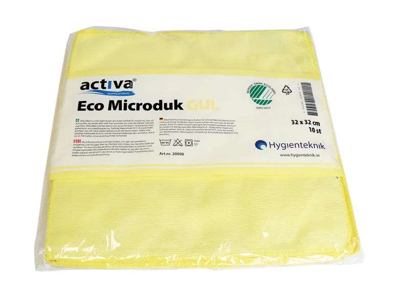 Mikrolapp HT Activa Eco koll. 32x32cm Swan label