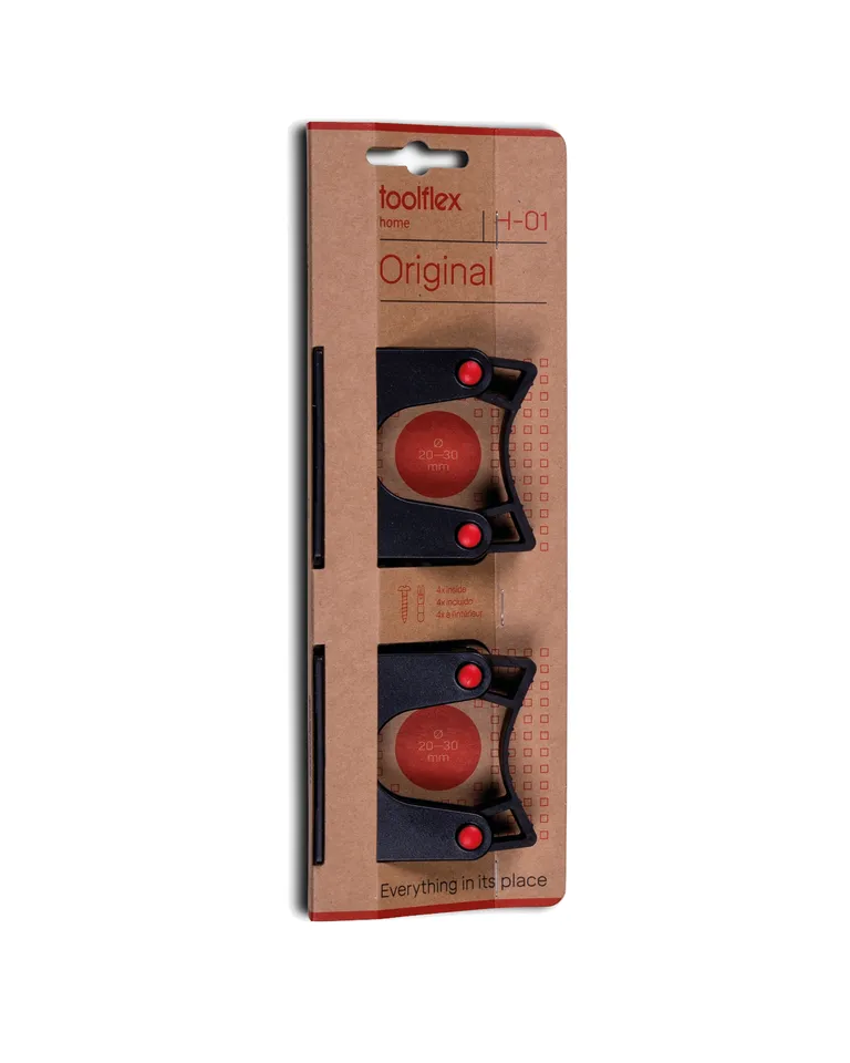 Töövahendi hoidja HT Toolflex 1-koht 20-30mm 2tk/pk
