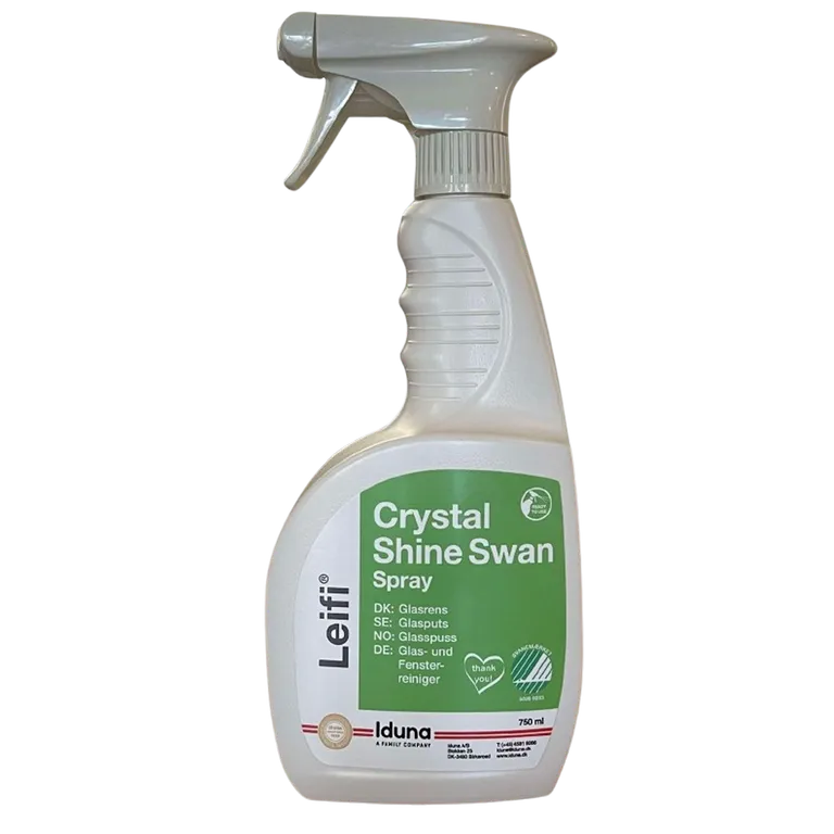 Klaasipuhastusvahend Crystal Shine Swan Spray 750ml