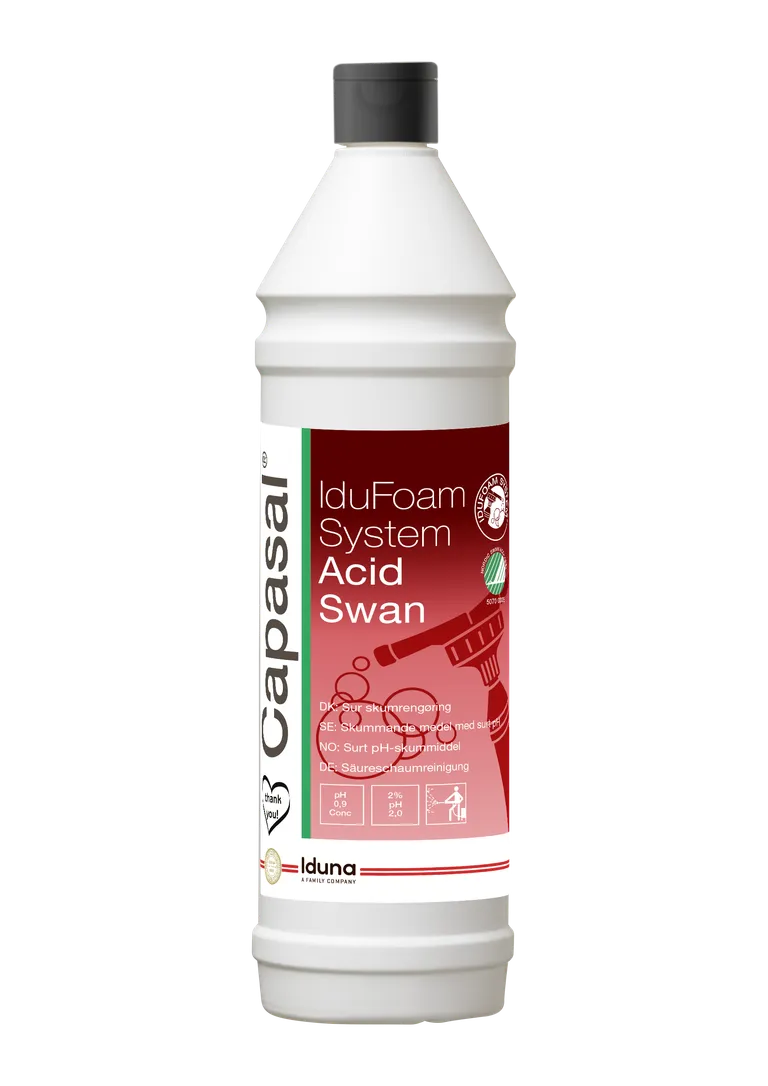 IduFoam System Acid Swan 1L happeline vahupesu
