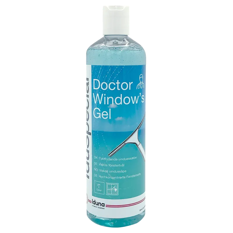 Dr. Window's Gel  500ml kontsentreeritud aknapesugeel