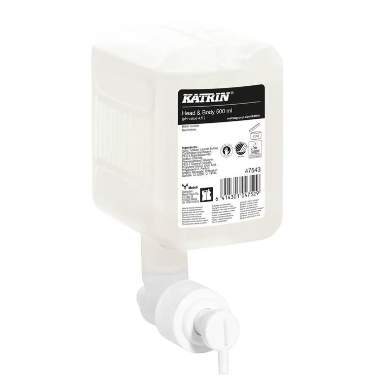Dušiseep Katrin 0,5L 1 pudel=833 vajutust 