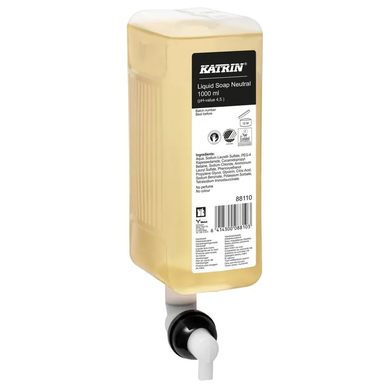 Vedelseep Katrin 1l Neutral Clean (1666 vajutust)