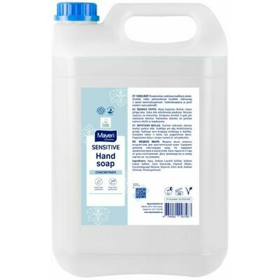 Vedelseep Sensitive 5l
