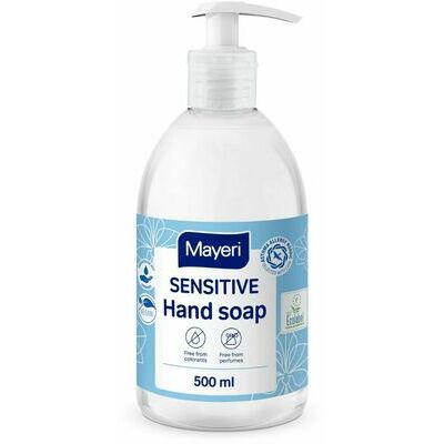Vedelseep Mayeri Sensitive 500ml pumbaga
