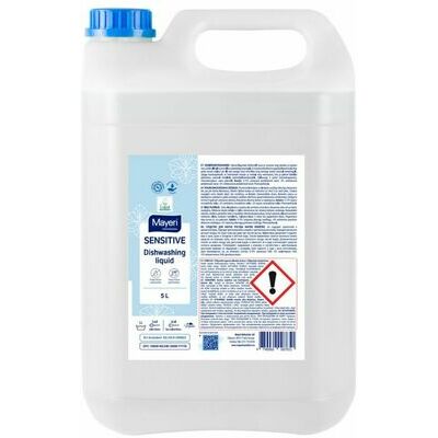 Nõudepesuvahend Sensitive 5l