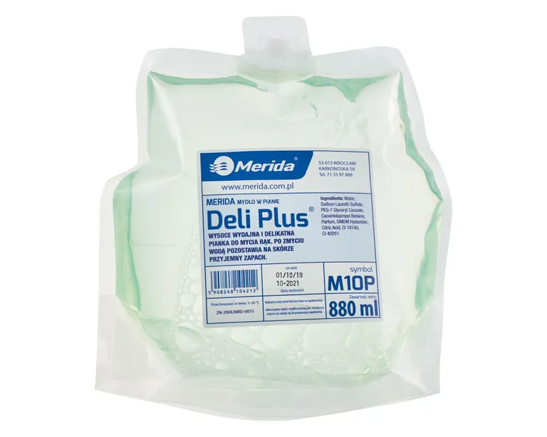 Vedelseep vaht Deli Plus 880ml