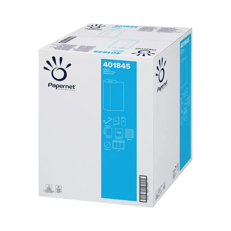 Aluskrepp Special White Virgin 49,2cm, 2-k (9x50m)