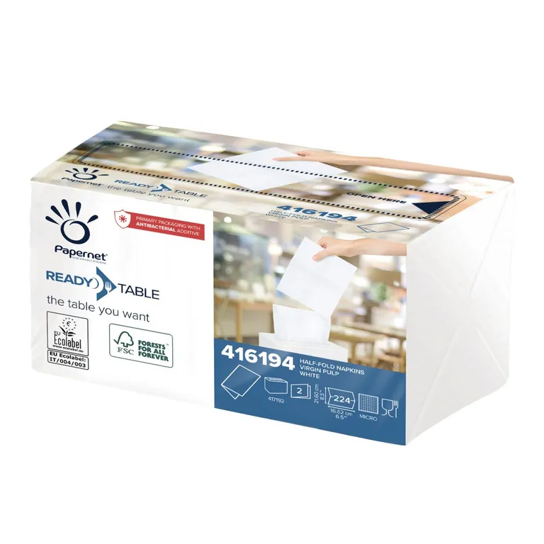 Salvrätid BAR 2-k Ready Table 5pk VÄIKEPAKK 16,62x10,8cm