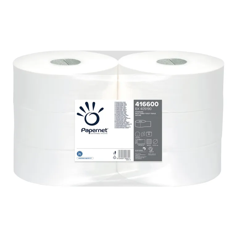 WC-paber Gigant L Nature, 1-k 6x470m