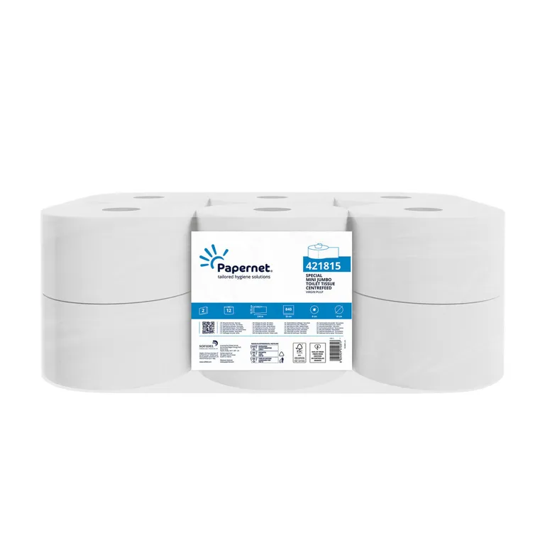 WC-paber Gigant S Mini Jumbo Centerfeed, 2-k (12x210m)