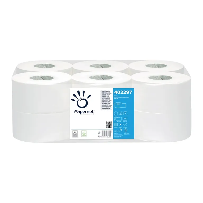 WC-paber Gigant S Special White Virgin, 2-k (12x140m) (407574 analoog)