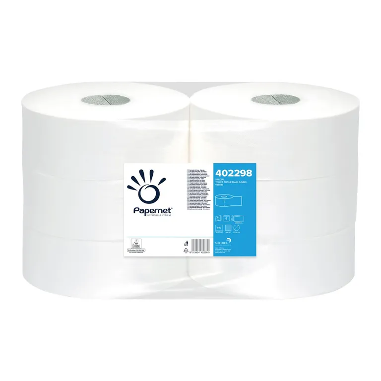 WC-paber Gigant L Special White Virgin, 2-k (6x247m)