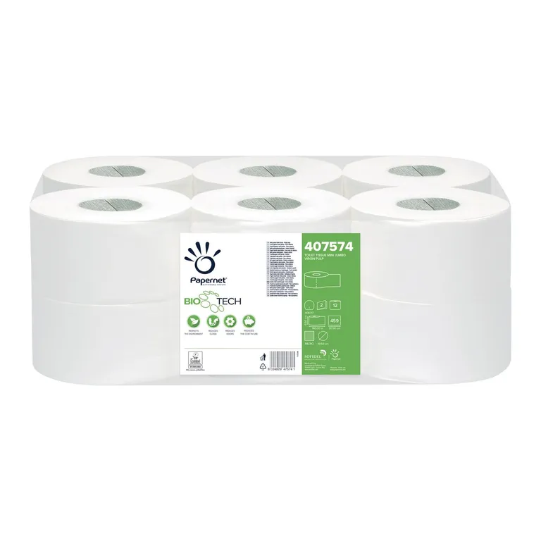 WC-paber Gigant S BioTech Superior, 2-k (12x140m)
