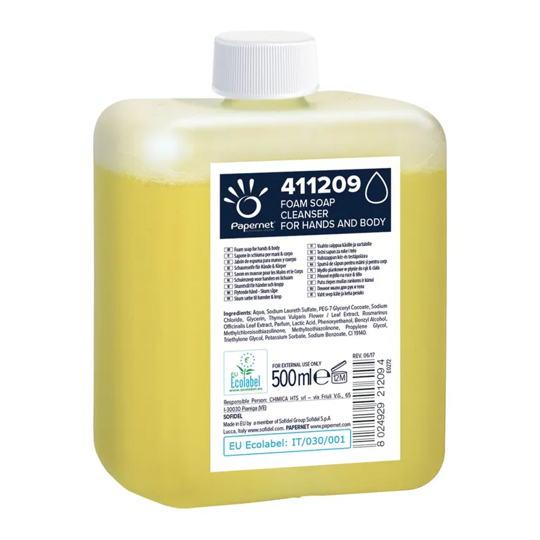 Vedelseep vaht Papernet 500ml Special Foam