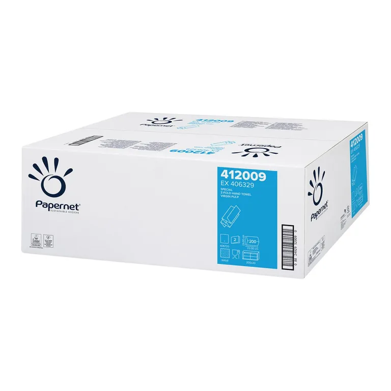 Käte lehtpaber Z Special White Virgin, 2-k 24x22cm 20x200tk