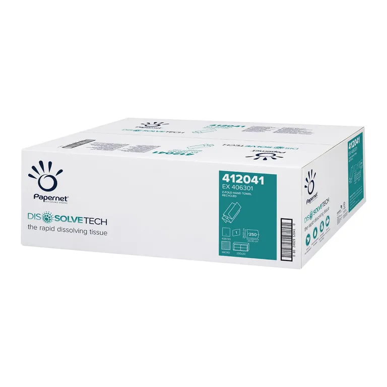Käte lehtpaber Z Nature 1-k 20x250tk Dissolvtech vana 406301