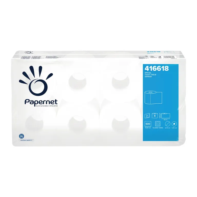 WC-paber Special White, 2-k (8x6x55m)