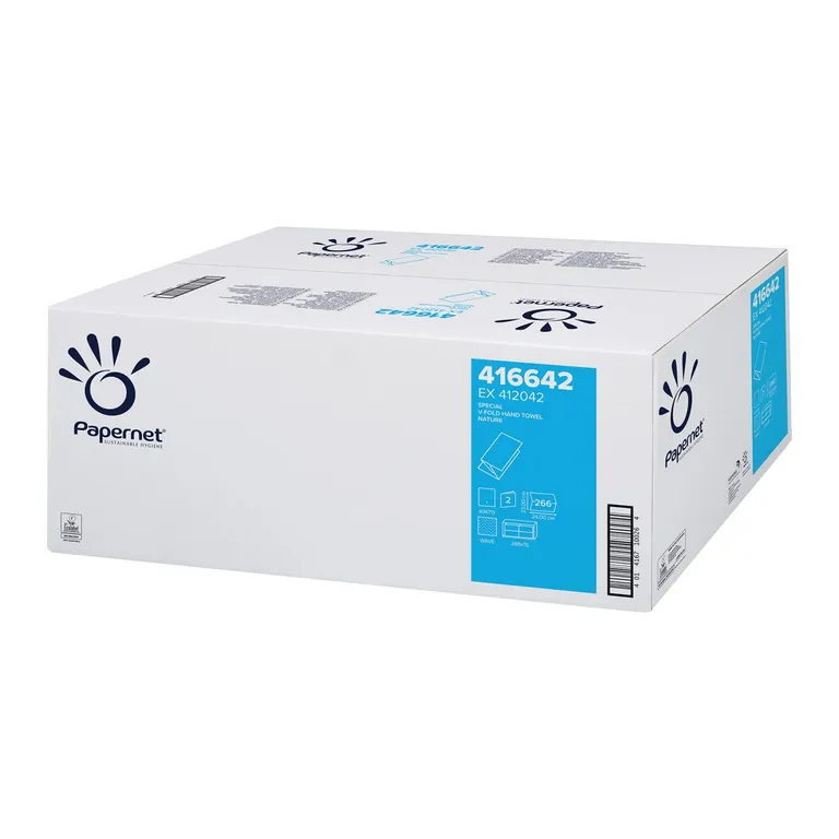 Käte lehtpaber V Special White, 2-k 15x266tk