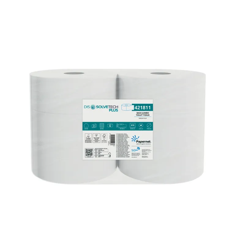 WC-paber Gigant L Dissolve Tech Plus 6x247jm