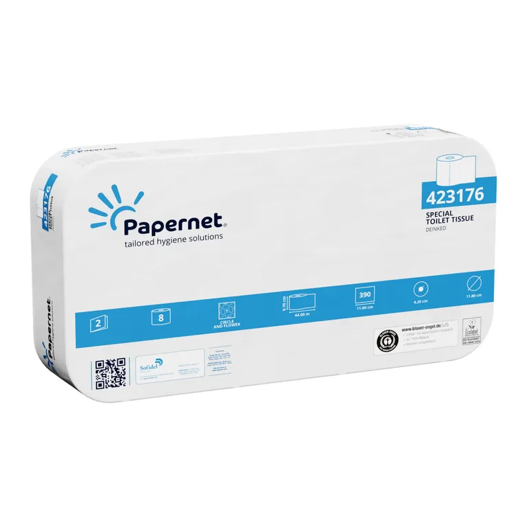 WC-paber Special White 65%, 2-k (8x6x44m)