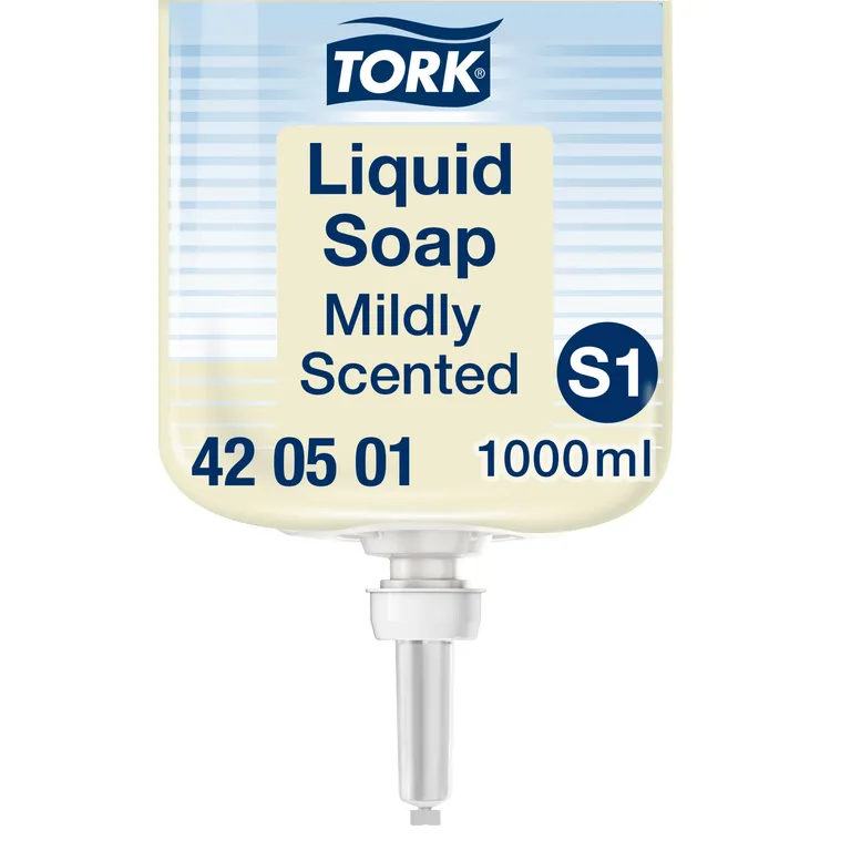 Vedelseep Tork S1 Premium Mildly Scented 1l