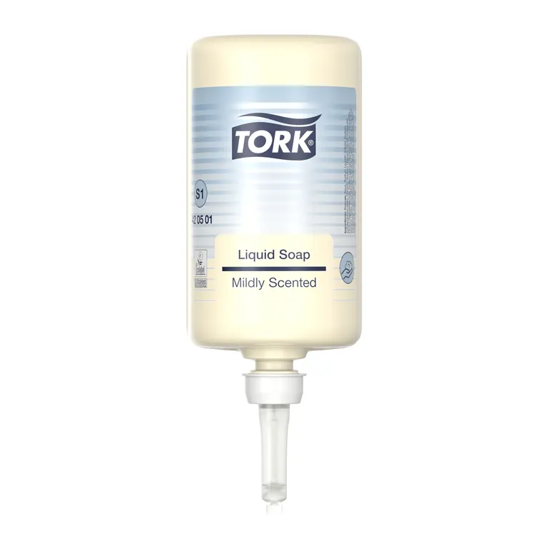 Vedelseep Tork S1 Premium Mildly Scented 1l