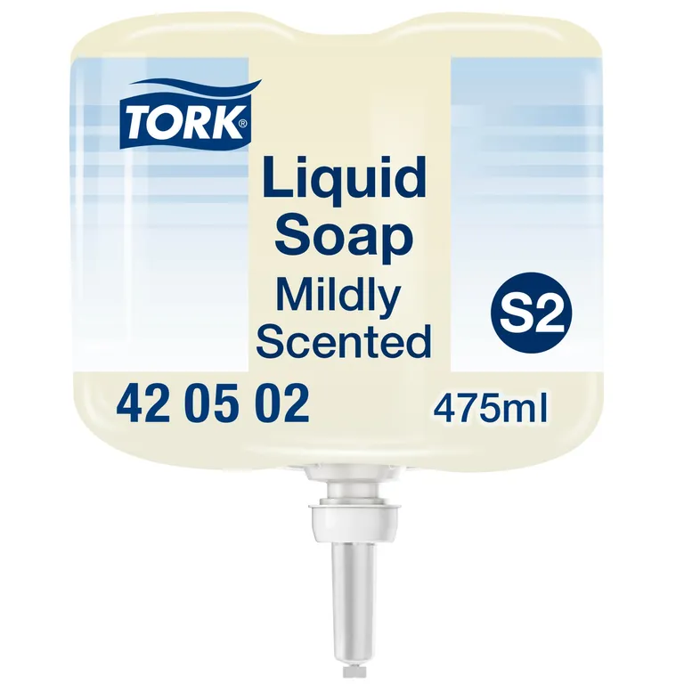 Vedelseep Tork S2 Premium Mini Mild 475ml kollane