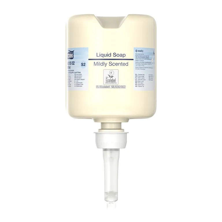 Vedelseep Tork S2 Premium Mini Mild 475ml kollane
