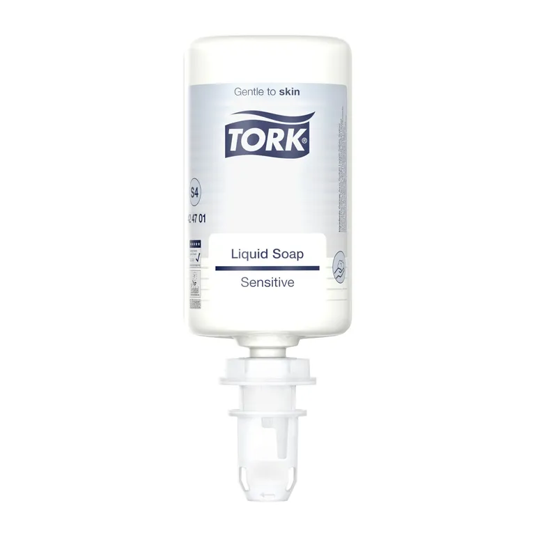 Vedelseep Tork S4 Sensitiv 1L, lõhnatu