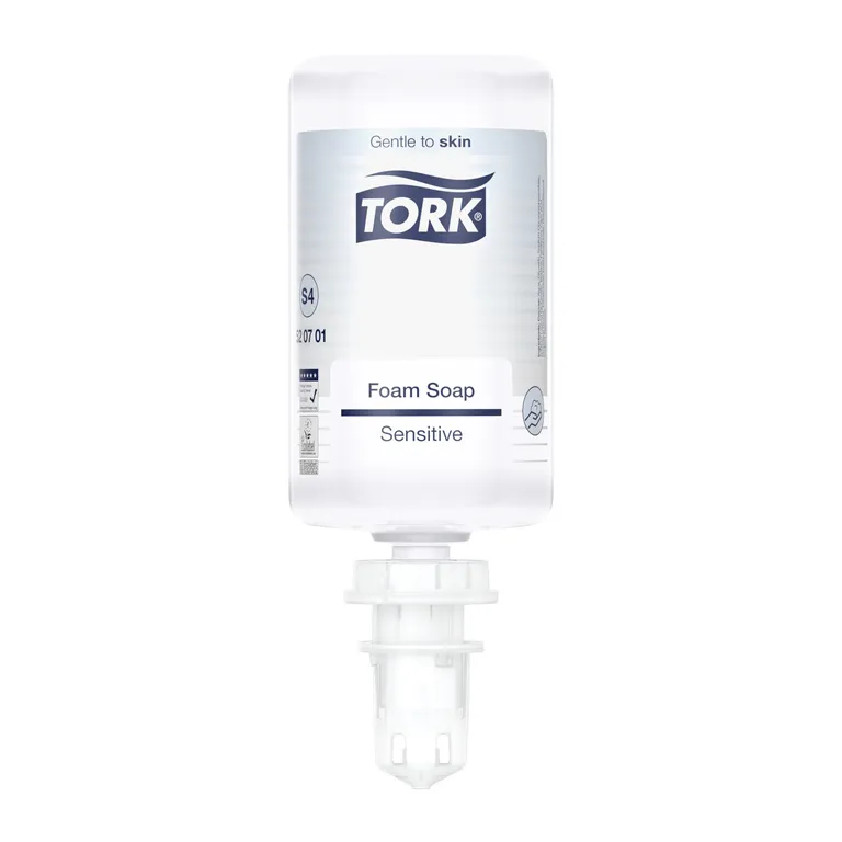 Vedelseep Tork S4 vahuseep Premium Sensitiv 1L lõhnatu