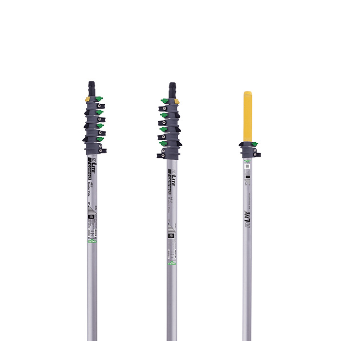 Teleskoopvars HiFlo nLite Aluminium pikendus 3m