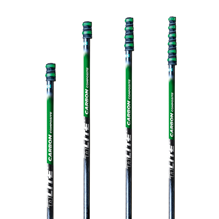 Teleskoopvars HiFlo nLite Composite 6m (1,7m) 4-osa