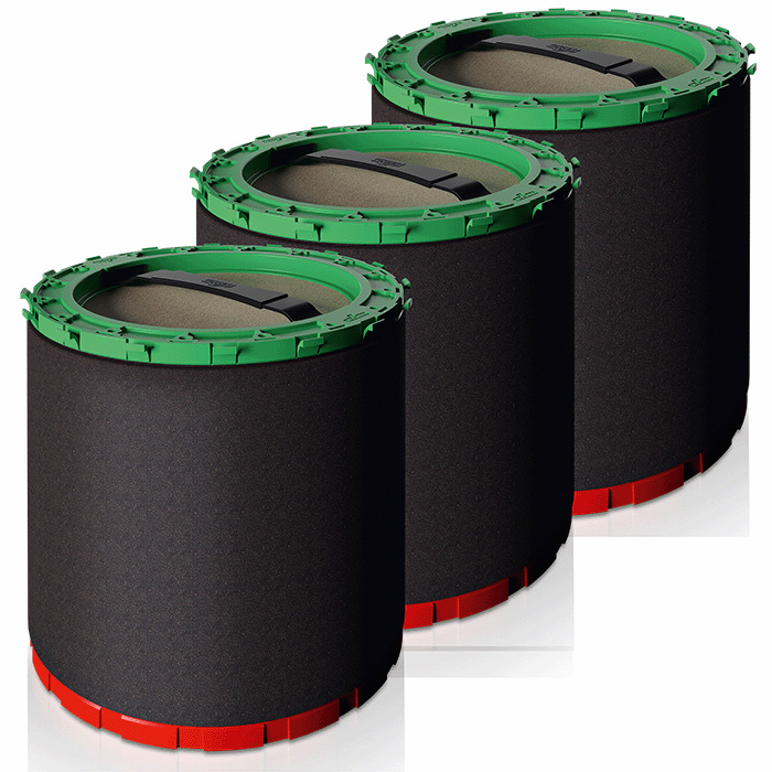 Filtritäide Ultra 3-pakk HydroPower Ultra Filter S