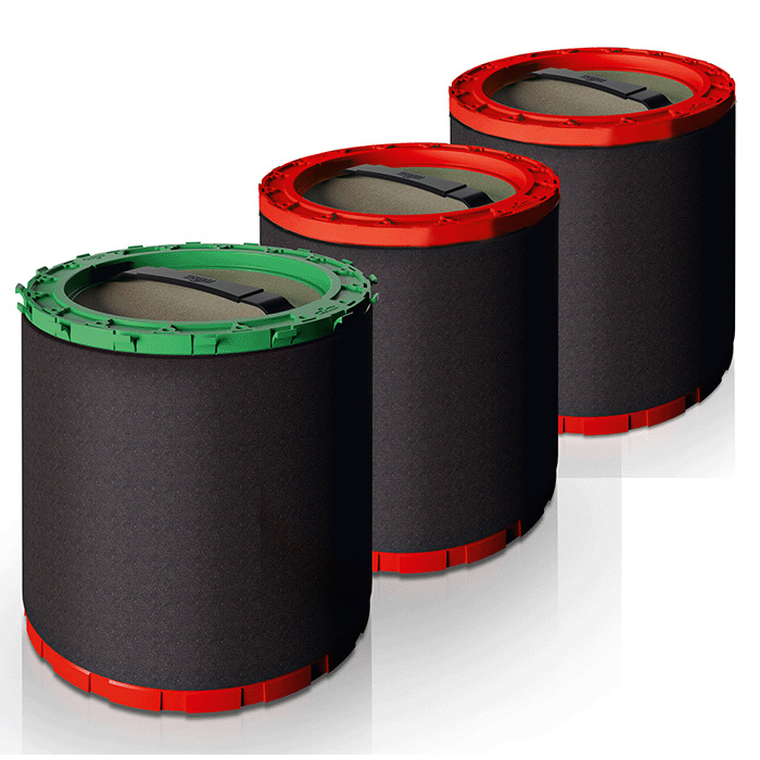 Filtritäide Ultra 3-pakk HydroPower Ultra Filter L ja LC