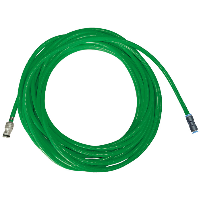 Voolik HiFlo nLite teleskoopvarrele DuoFlex 25m roheline peenem