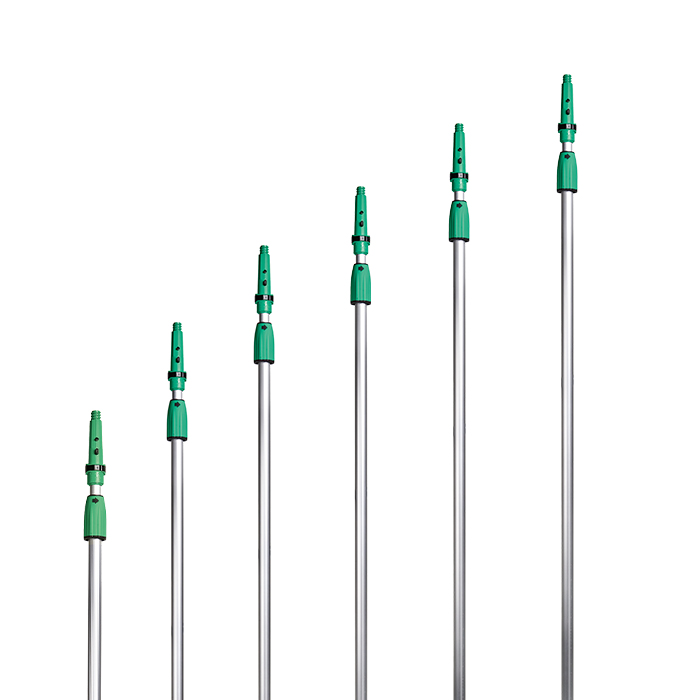 Teleskoopvars OptiLoc 3x2m