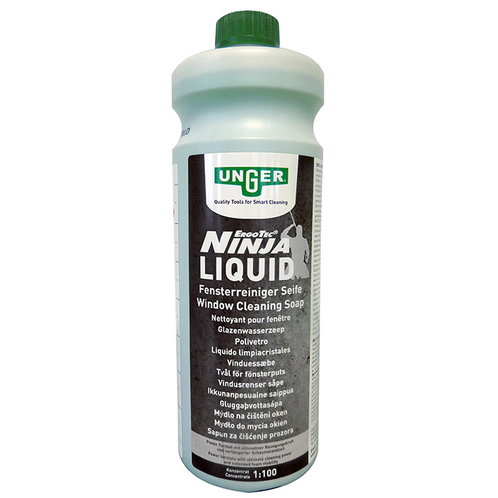 Klaasipuhastusvahend Unger Ninja Liquid 1L