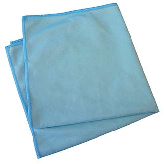 Mikrolapp klaasile Unger Lite 40x40cm sinine