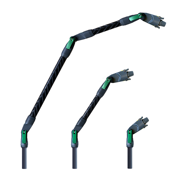 Teleskoopvarre kael nLite Connect ümar S 15cm