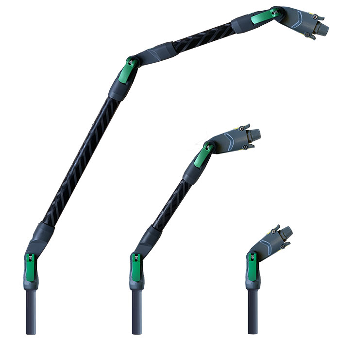 Teleskoopvarre kael nLite ovaal S 15cm