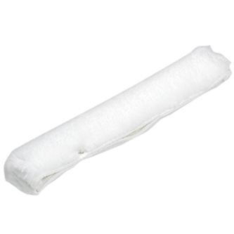 Aknapesuri kate 35cm UniTec valge trukkidega LT