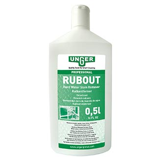 Klaasipuhastusvahend Unger RUBOUT 500ml