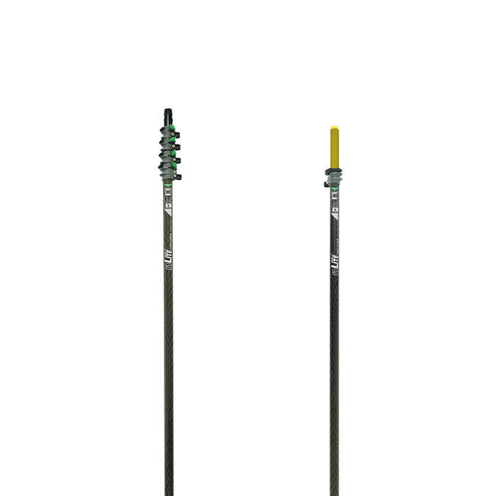 Teleskoopvars HiFlo nLite HiMod Carbon Master 6,7m