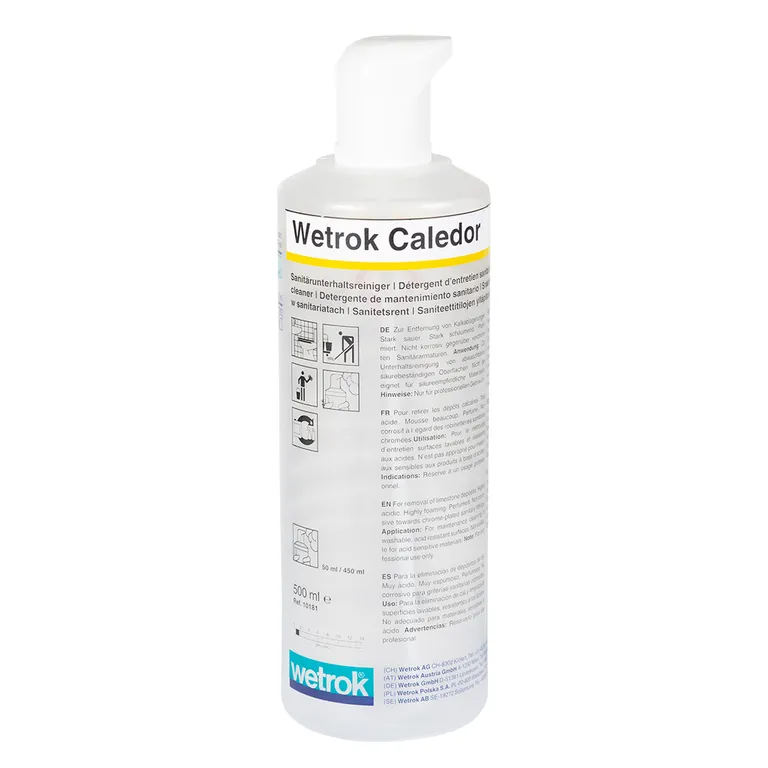 Pudel vahu Caledor, 500 ml