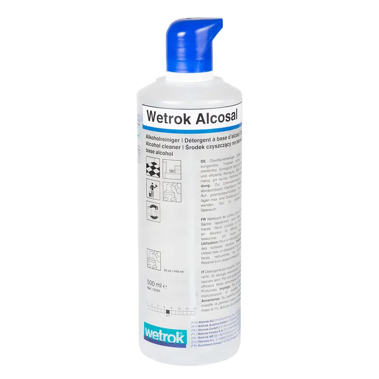 Pudel vahu Alcosal 500ml